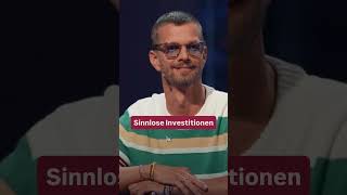 Sinnlose Investitionen #dudg