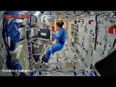 China's Shenzhou19 crew has completed their third series of extravehicular activities on March 21