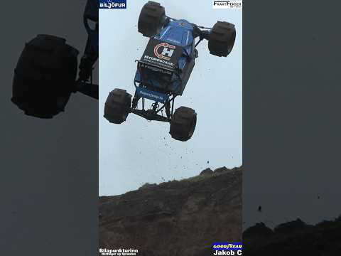 That JUMP from Raptor!🏁 Formula Offroad Iceland🇮🇸🏁 #4x4offroad #motorsport #hillclimbingracing