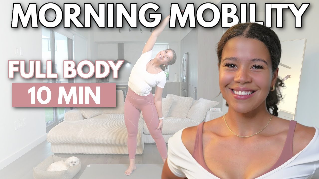 The PERFECT Full Body Morning Mobility Routine - Grow with Jo