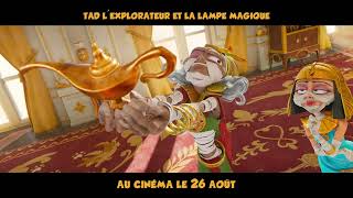 Tad l'explorateur et la lampe magique | Bande Annonce #1 | Français / VF | Au cinéma le 26 août