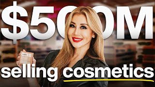 From $0 to $500M - Stacking Boxes in High Heels To L'Oreal Exit | NYX Cosmetics