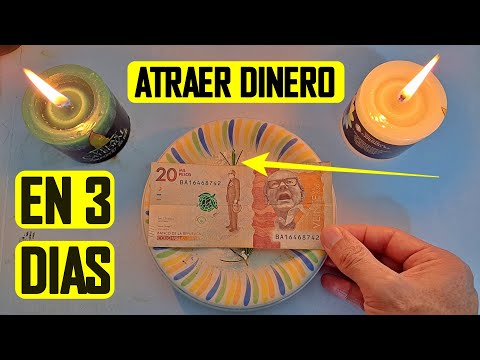 💲 ATRAE DINERO en Solo 3 DIAS con ROMERO, SAL Y UN BILLETE -  Ritual SECRETO Con 3 Ingredientes