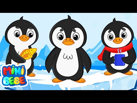 On Küçük Penguen 🐧 Bebek Şarkıları - MiniBebe