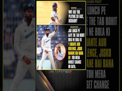 Rishabh Pant gives savage reply ?? #indvsban #rishabhpant