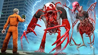 SOBREVIVI a ANIMALES MUTADOS del ZOOLOGICO de ZOOCHOSIS como CAZADORES SCP | GARRY'S MOD
