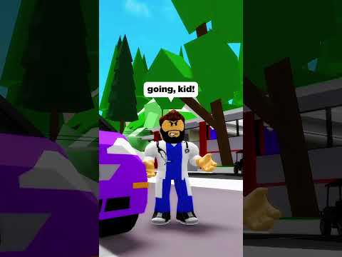 PROTER HAS THREE LIVES IN ROBLOX BROOKHAVEN #shorts