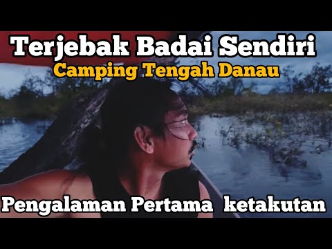 Terjebak Badai di Tengah Danau: Suasa Paling Menegangkan dan Menyeramkan Lebih Dari Hantu atau Setan