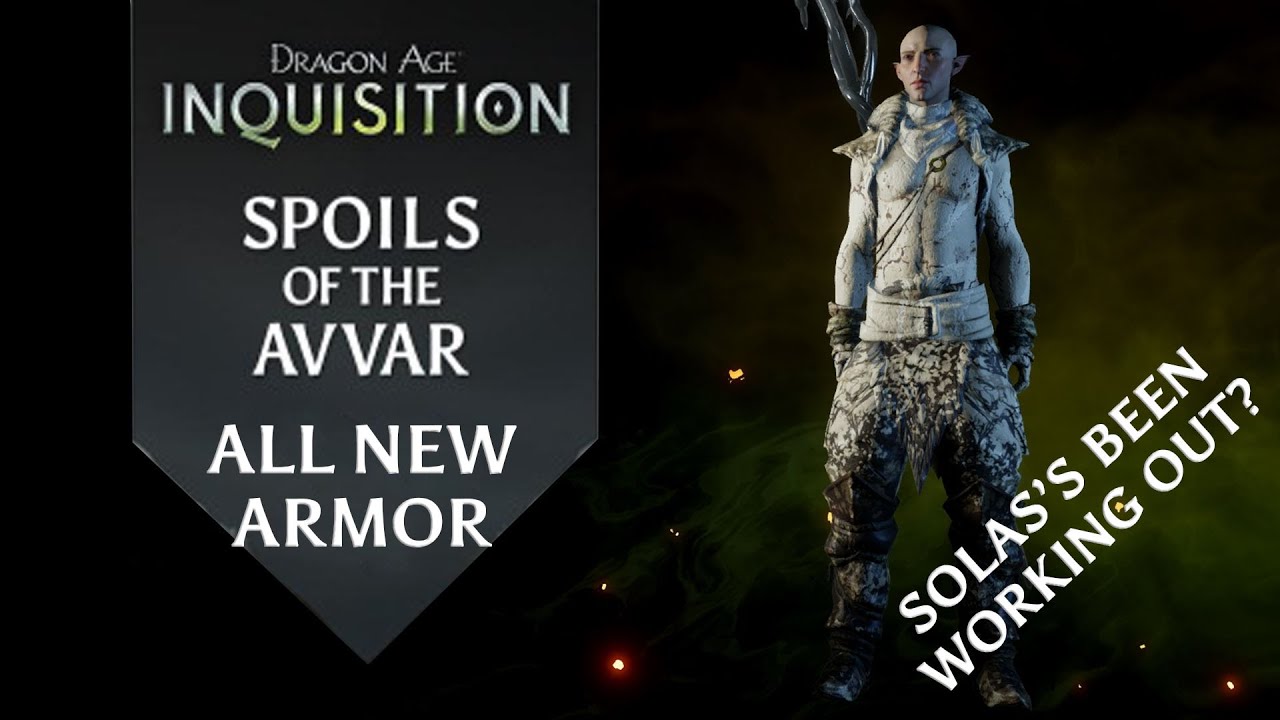 Dragon Age: Inquisition - Spoils of the Avvar trailer thumbnail