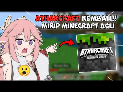 ATHARCRAFT KEMBALI!! MINECRAFT GRATIS INI LEBIH BAGUS DARI CRAFTSMAN? MIRIP MINECRAFT ASLI