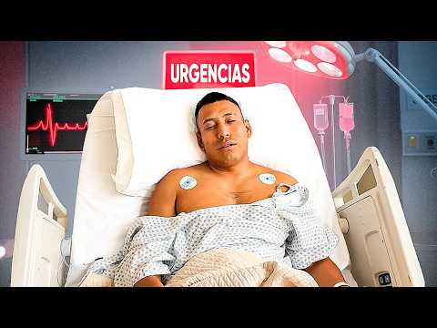 Estaba Grabando y termine en el Hospital… 🚨