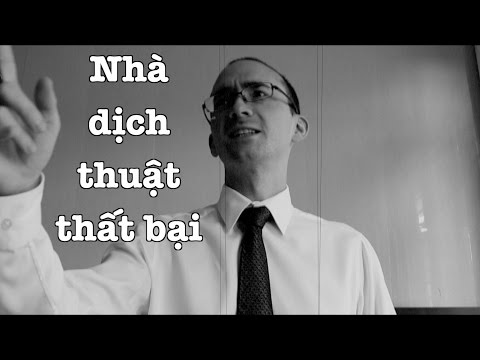 Nhà dịch thuật thất bại
