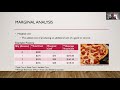 Understanding Marginal Analysis Concepts