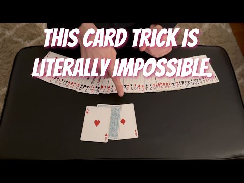 Guinness Shuffle - UNEXPLAINABLE FOOLING Card Trick Performance/Tutorial