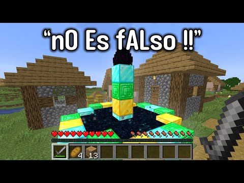 Los Speedruns de Minecraft FALSOS más DIVERTIDOS del 2023...