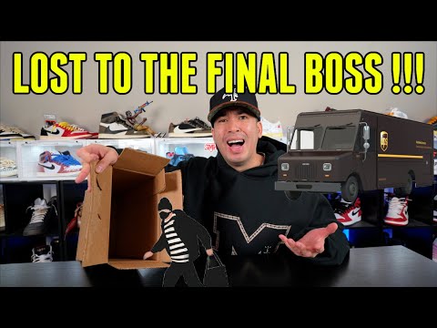 LOST TO THE FINAL BOSS !!! UPS LOST MY TRAVIS SCOTT ???