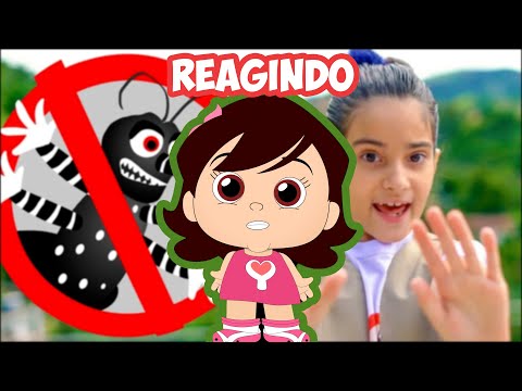 Yasminzinha Reagindo - Zum Zum Zum  - Bastidores - Making Of - Yasmin Verissimo