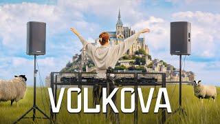 Volkova - Live @ Mont-Saint-Michel, France [Emotional Melodic Progressive House DJ Mix]