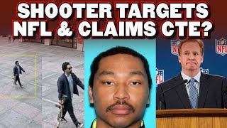 Four Dead After Shooting at NFL Headquarters