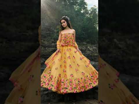 new collection designer lehnga sharara long frock suits meesho se be sasti || #stylebajar 7888654301