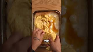 Welsh Rarebit/Rabbit Focaccia