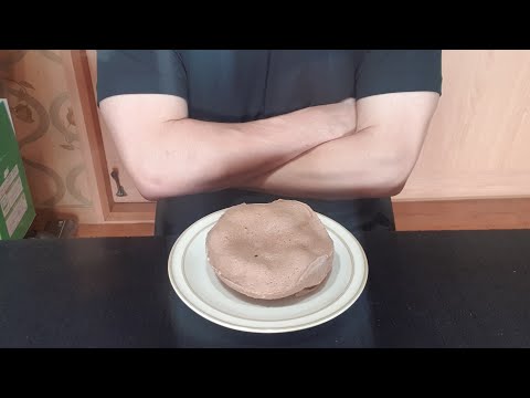 코코아가루그릇에넣고 밀가루넣고 계란2개넣고 마지막으로 우유넣고섞으면됨 그리고 동그란그릇에 섞은 반죽물 붓고 전자레인지에5:00돌리면 초코케익끝!
