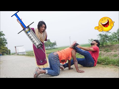 Top New Comedy Video 2020_New Funny Video 2020_Try To Not Laugh_Episode-99_By hahaidea