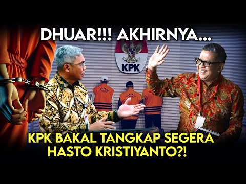 Dhuaar,,, Akhirnya❗️KPK Bakal Tangkap Segera Hasto Kristiyanto❓