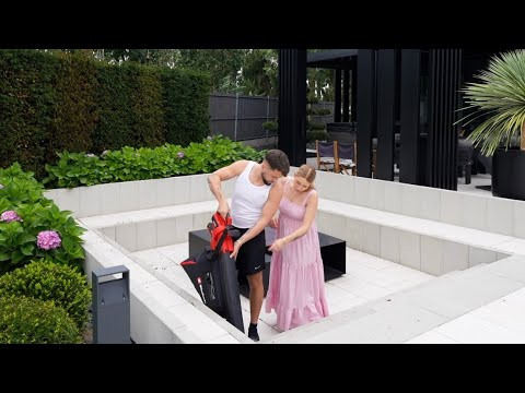 VLOG : KOLEJNY ELEMENT W OGRODZIE GOTOWY!🌴| Andziaks