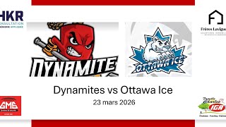 2026.03.23 Dynamites vs Ice (N 2 à 2)