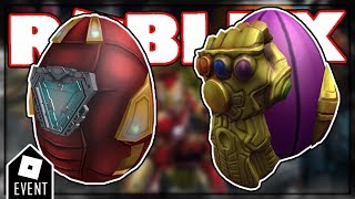 How To Get The Avengers Endgame Items Roblox Egg Hunt 2019 Videos - 