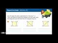 Exploring Diagonals in Quadrilaterals