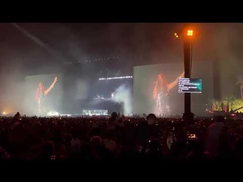 Calvin Harris & Ellie Goulding - Miracle w/ Hardwell Remix LIVE AT COACHELLA 2023