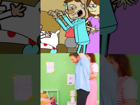 Monster in the bedroom parents