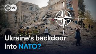 YouTube video thumbnail:  Why NATO is Gathering All Its Members in Kyiv