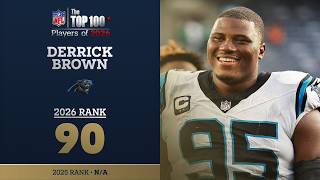 2021 HSFA interview with Carolina Panthers DE Derrick Brown at ATL HS Football Media Day