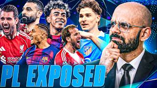 Spanish Teams exposed English Teams in Champions League