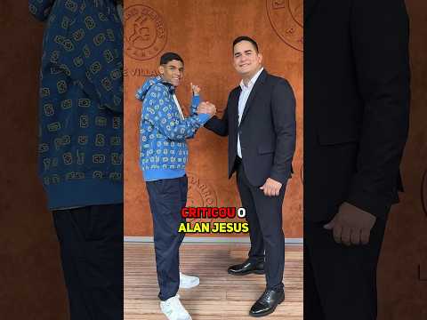 LUVA DE PEDREIRO X ALLAN JESUS #shorts