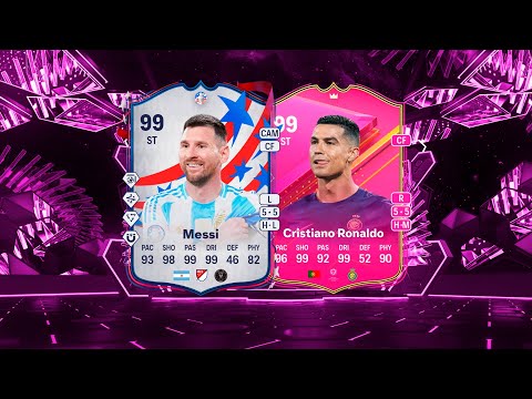 LLEGA MESSI y CR7 99 a SBCs para cerrar la temporada!!! (Repasamos contenido semanal)