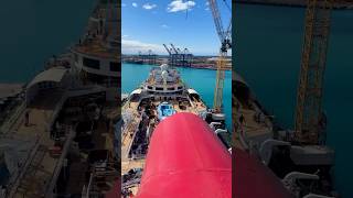 Carnival Cruise ship Dry Dock