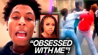 NBA YoungBoy RAGES On Yaya Mayweather For Jumping His Pregnant Wife| Yaya’s Jealousy EXPOSED