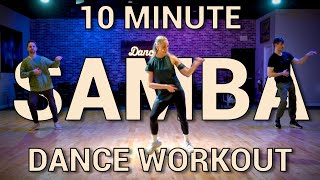 10 Minute Samba Workout