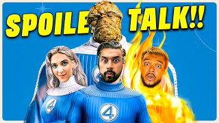 FANTASTIC FOUR: FIRST STEPS SPOILER TALK!! Ending, Post-Credits, Avengers: Doomsday Setups & MORE!
