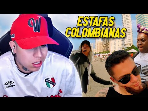 REACCIONANDO A CÓMO ESTAFARON A ZAZZA EN CARTAGENA 😬 | WESTCOL