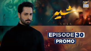 Sher Episode 30 | Danish Taimoor | Sarah Khan | ARY Digital Drama | Teaser