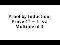 Proof by Induction Concepts