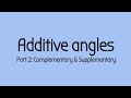 Angle Relationships and Measures