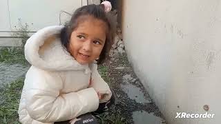 🦋BELOŞ🦋 un salyangoz ile büyük mücadelesi 😃😃😃😃