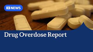 YouTube video thumbnail: Report Marks Deadliest Year for Drug Overdoses on Record in Australia