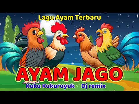 Lagu Anak 🇮🇩 Kuku Kukuruyuk, Lagu Ayam Kukuruyuk - Dj Remix